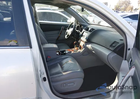 2012 Toyota Highlander Limited V6 from USA, damaged, VIN 5TDYK3EH0CS059581